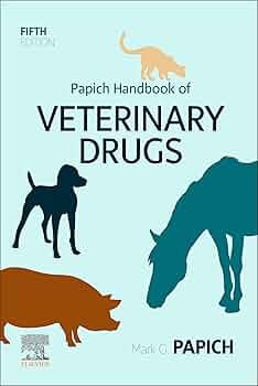 VETERINARY DRUG HANDBOOK　洋書 Papich Handbook of Veterinary Drugs: Papich DVM MS DACVCP